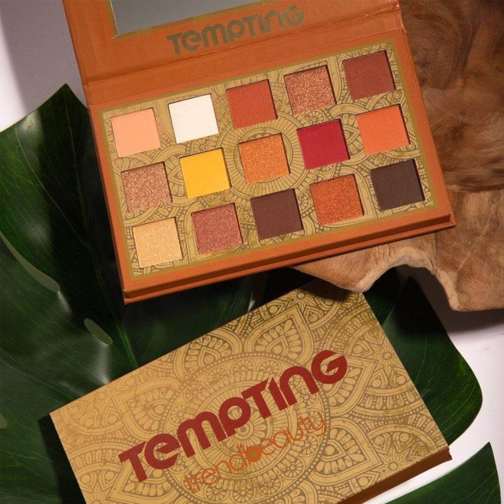 Trendbeauty Tempting15 Color Eyeshadow Palette